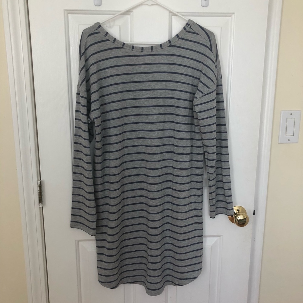 Loft sweatshirt dress size L